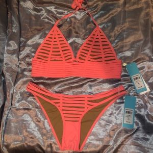 Coral Beach Bunny Swimsuit